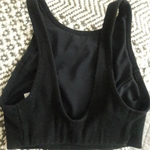 Free People Backless Bralette